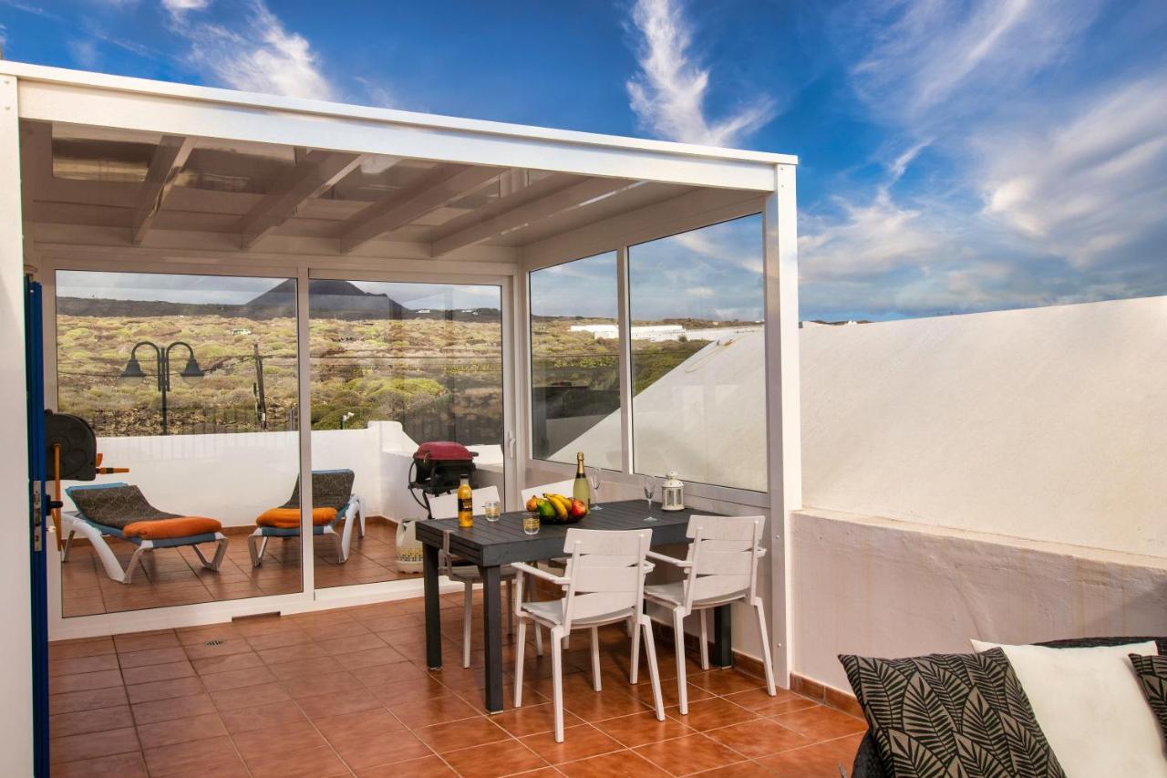 شقة Ocean Tiny House En Casa Azul Punta Mujeres المظهر الخارجي الصورة